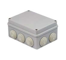 Коробка распределительная КМР-050-041 пылевлагозащитная, 10 мембранных вводов, уплотнительный шнур (150х110х70) EKF PROxima  plc-kmr-050-041  EKF