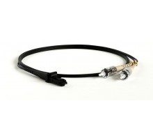 Патч-корд FC-D2-50-MTRJM/PR-ST/PR-H-3M-LSZH-BK волоконно-оптический (шнур) MM 50/125, ST-MTRJ(папа), 2.0 мм, duplex, LSZH, 3 м  27931  Hyperline