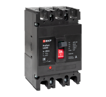 Выключатель автоматический LS250 25кА 3P 200А ProPact  mccb-250-25-3-200-ls  EKF