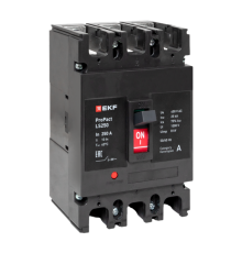 Выключатель автоматический LS250 25кА 3P 160А ProPact   mccb-250-25-3-160-ls  EKF