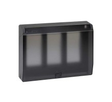 Simon CIMA 500 Рамка с суппортами с крышкой на 3 модуля 500CIMA, 164х50х220мм, графит  51040103-038  Simon