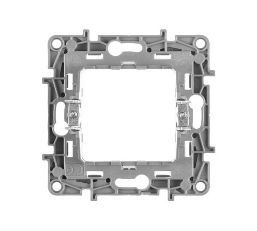 Etika Белый Адаптер для механизма Mosaic без заглушки  672289  Legrand