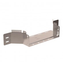 Ответвитель горизонтальный Стандарт INOX (AISI 409) 300х100  PR16.2696  Промрукав