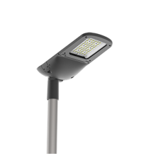 Светильник светодиодный консольный для переходов Tornado Crosswalk 50 Вт 5000К IP66 чер. RAL9005 муар  V1-S1-90496-40L25-6605050 VARTON