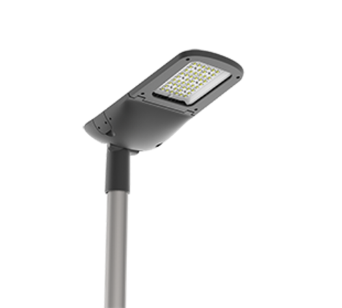 Светильник светодиодный консольный для переходов Tornado Crosswalk 50 Вт 5000К IP66 чер. RAL9005 муар  V1-S1-90496-40L25-6605050 VARTON