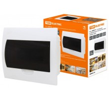 Бокс пластиковый встраиваемый ЩРВ-П-10 модулей IP40  SQ0902-0009  TDM