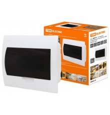 Бокс пластиковый встраиваемый ЩРВ-П-10 модулей IP40  SQ0902-0009  TDM