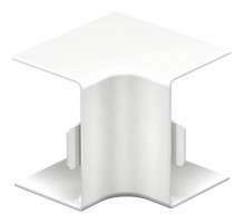 Крышка внутреннего угла кабельного канала WDK 30x45 мм (ПВХ,белый) (WDK HI30045RW)  6191932  OBO Bettermann