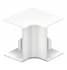 Крышка внутреннего угла кабельного канала WDK 30x45 мм (ПВХ,белый) (WDK HI30045RW)  6191932  OBO Bettermann