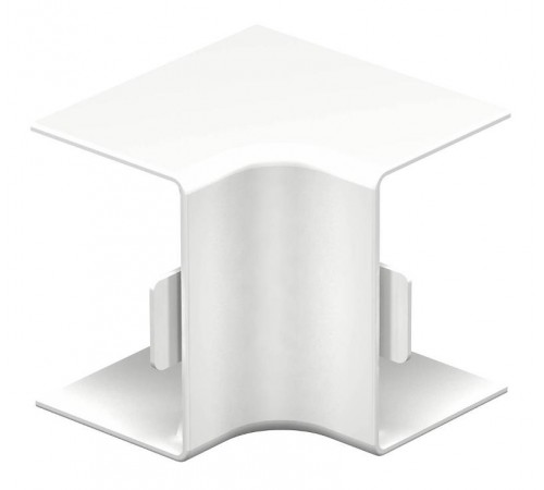 Крышка внутреннего угла кабельного канала WDK 30x45 мм (ПВХ,белый) (WDK HI30045RW)  6191932  OBO Bettermann