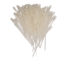 Кабельный коннектор PCT-S 3,6x100-100WH PA6.6 (100 шт/уп)  .5055490  Jazzway