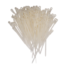 Кабельный коннектор PCT-S 3,6x100-100WH PA6.6 (100 шт/уп)  .5055490  Jazzway