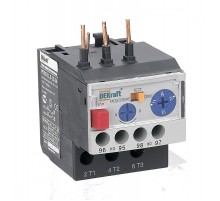 Реле электротепл. для конт. 09-18A 11,0-15,0А РТ-03   23116DEK  DEKraft