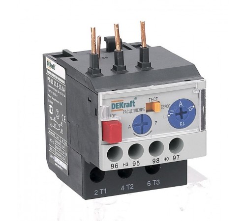 Реле электротепл. для конт. 09-18A 11,0-15,0А РТ-03   23116DEK  DEKraft