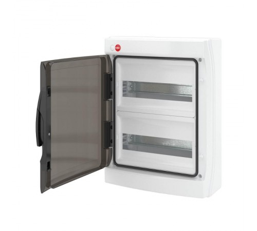 Щиток настенный с дверцей, 24(2х12) модулей, IP65  85624  DKC