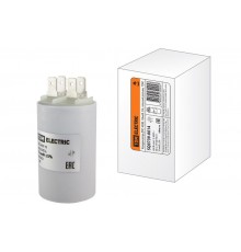 Конденсатор ДПС 450В, 10мкФ, 5%, плоский разъем  SQ0739-0014  TDM