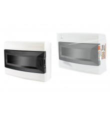 Бокс пластиковый навесной ЩРН-ПМ-4 модуля IP41 Народный  SQ0901-1101  TDM