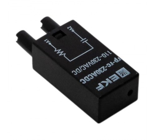 Модуль защитный RC 110-230В AC/DC для промежуточных реле RP AVERES  rp-rc-230ACDC  EKF