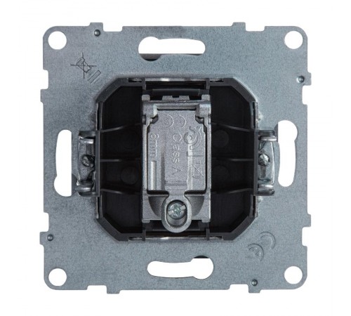 SUNO Розетка ТВ проходная 1,5дБ/14дБ 0-2400 МГц. Цвет "Алюминий"  721365  Legrand