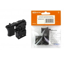 Кнопка KR-9, выключатель-регулятор для сетевого шуруповерта СШ-280,  SQ1030-0103  TDM