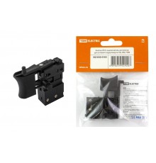 Кнопка KR-9, выключатель-регулятор для сетевого шуруповерта СШ-280,  SQ1030-0103  TDM