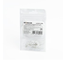 Наконечник штыревой втулочный изолированный НШВИ 0,5-8, LD405-058 (DIY упаковка 25 шт)  39374  STEKKER