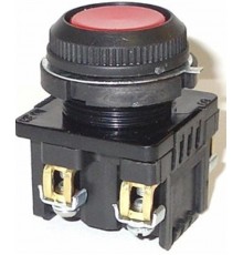 КЕ-181 У2 исп.5, красный, 1р, цилиндр, IP54, 10А ,660В, выключатель кнопочный (ЭТ)  ET529373  Электротехник
