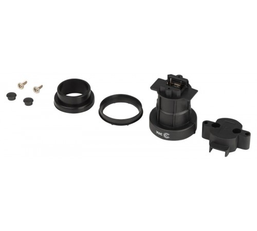 Патрон для Белт-лайт, E27, IP65, ERABL-P   черный (10/500/2000)  Б0049176  ЭРА