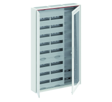 Шкаф 192М навес медиа IP30, 1250x800x160 DIN-125 мм N/PE и Wi-Fi дверью с вент. отв. CA38VMW  n.a.  2CPX052228R9999  ABB