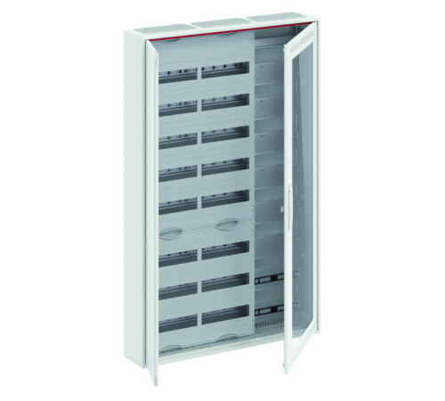 Шкаф 192М навес медиа IP30, 1250x800x160 DIN-125 мм N/PE и Wi-Fi дверью с вент. отв. CA38VMW  n.a.  2CPX052228R9999  ABB