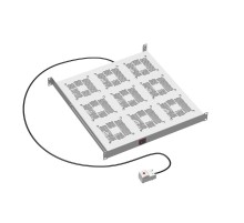 19" Вентиляторный модуль, 9 вент. с термостатом  R519VSIT9FT  DKC