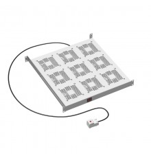 19" Вентиляторный модуль, 9 вент. с термостатом  R519VSIT9FT  DKC