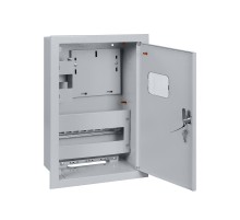 Щит учётно-распределительный ЩУРВ-1/12 (480х320х165) IP31  SQ0905-0026  TDM