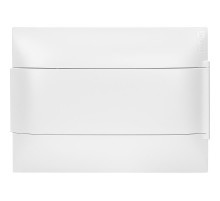 Practibox S Пластиковый щиток Навесной 1X12 Белая дверь  135601  Legrand