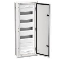 TITAN 5 Корпус металлический ЩРв-60 (1х60) 880х365х130 IP31 белый  TI5-50-V-060-31  IEK