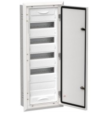 TITAN 5 Корпус металлический ЩРв-60 (1х60) 880х365х130 IP31 белый  TI5-50-V-060-31  IEK