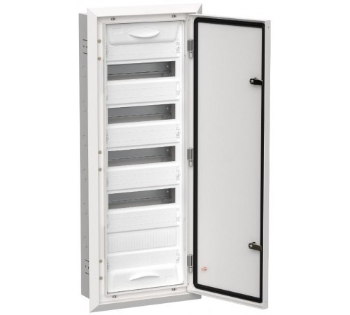 TITAN 5 Корпус металлический ЩРв-60 (1х60) 880х365х130 IP31 белый  TI5-50-V-060-31  IEK