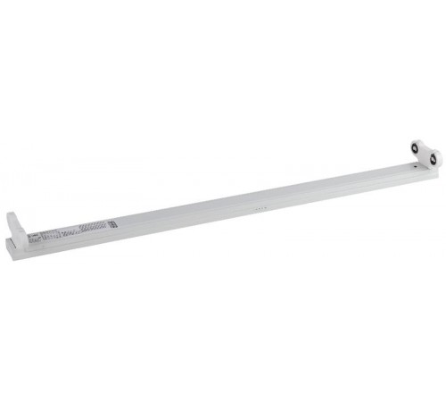 Светильник под 2 светодиодные лампы T8 2*G13 600мм SPO-801-0-002-060  Б0043772  ЭРА