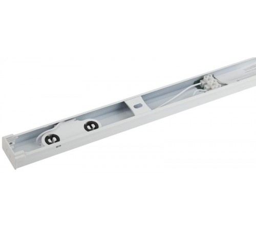 Светильник под 2 светодиодные лампы T8 2*G13 600мм SPO-801-0-002-060  Б0043772  ЭРА