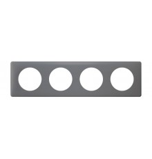 Celiane Перкаль Фиолетовая Рамка 4-я (2+2+2+2 мод)  066734  Legrand