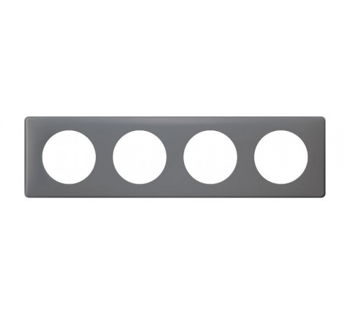 Celiane Перкаль Фиолетовая Рамка 4-я (2+2+2+2 мод)  066734  Legrand