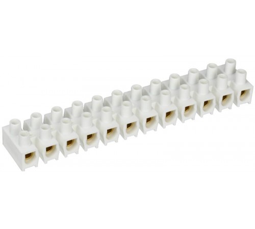 Зажим винтовой ЗВИ-100 н/г 10-25мм2 12пар   UZV4-100-25  IEK