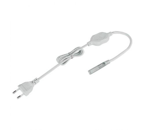 a049180 Сетевой шнур для ленты 220V 3528,  2835 нов (SSH-8)/ Сетевой шнур для ленты нов