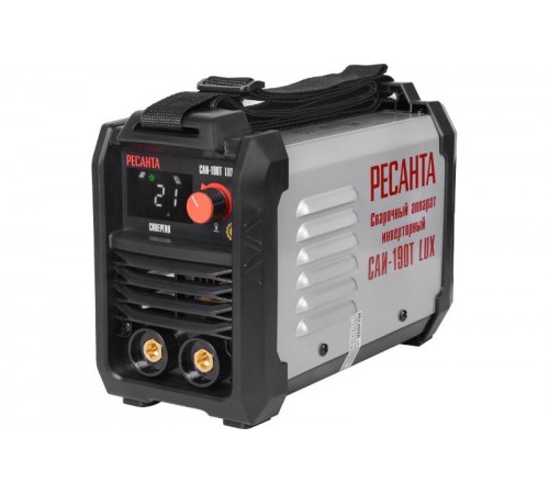 Сварочный аппарат инверторный САИ-190Т LUX  65/70  РЕСАНТА