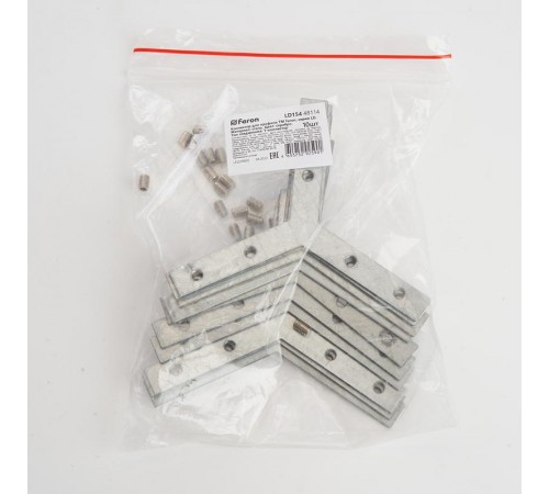 Соединитель Y  для профилей CAB, LD154 FERON  48114  FERON