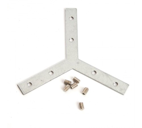 Соединитель Y  для профилей CAB, LD154 FERON  48114  FERON