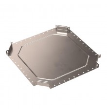 Ответвитель Х-образный Стандарт INOX (AISI 409) 500х50  PR16.3247  Промрукав