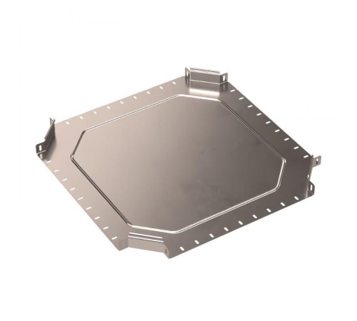 Ответвитель Х-образный Стандарт INOX (AISI 409) 500х50  PR16.3247  Промрукав