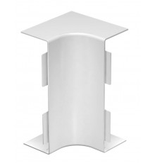 Крышка внутреннего угла кабельного канала WDK 60x210 мм (ПВХ,белый) (WDK HI60210RW)  6192084  OBO Bettermann
