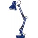 Светильник настольный N-214-E27-40W-BU Е27 с основанием синий  Б0052763  ЭРА